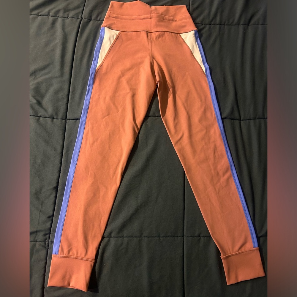 Offline by Aerie goals colorblock 7/8 leggings size medium - Picture 4 of 5